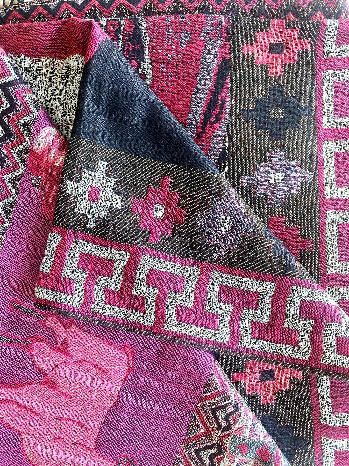 Peruvian Pashmina