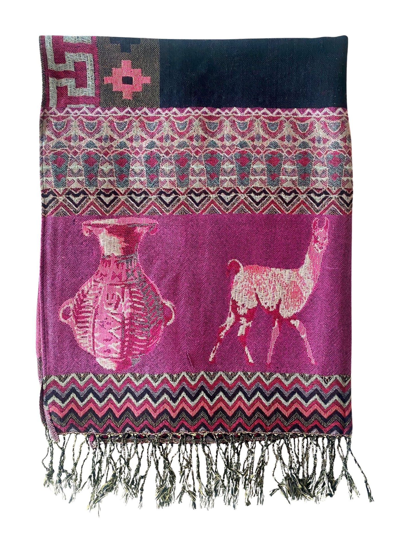 Peruvian Pashmina