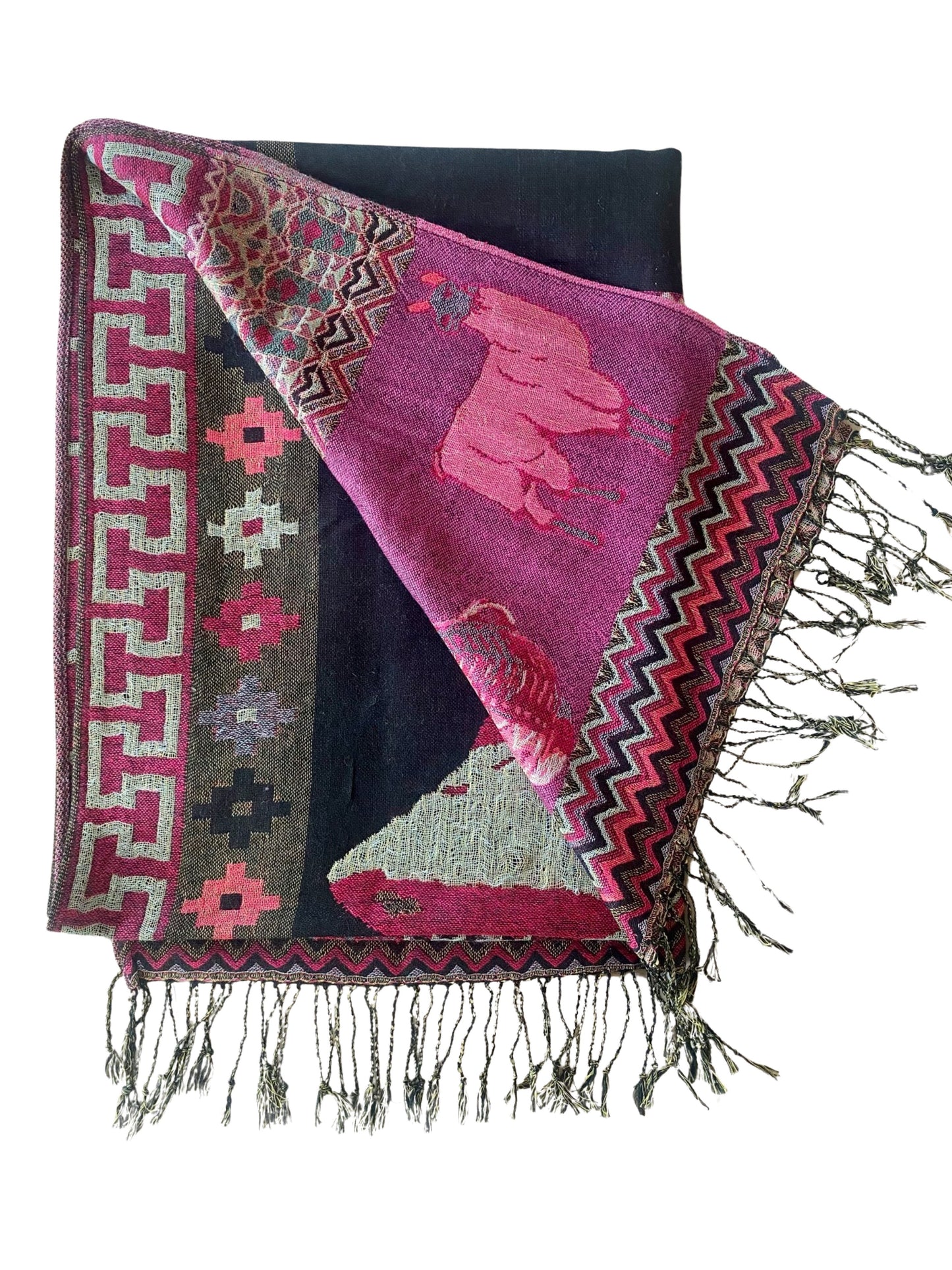 Peruvian Pashmina