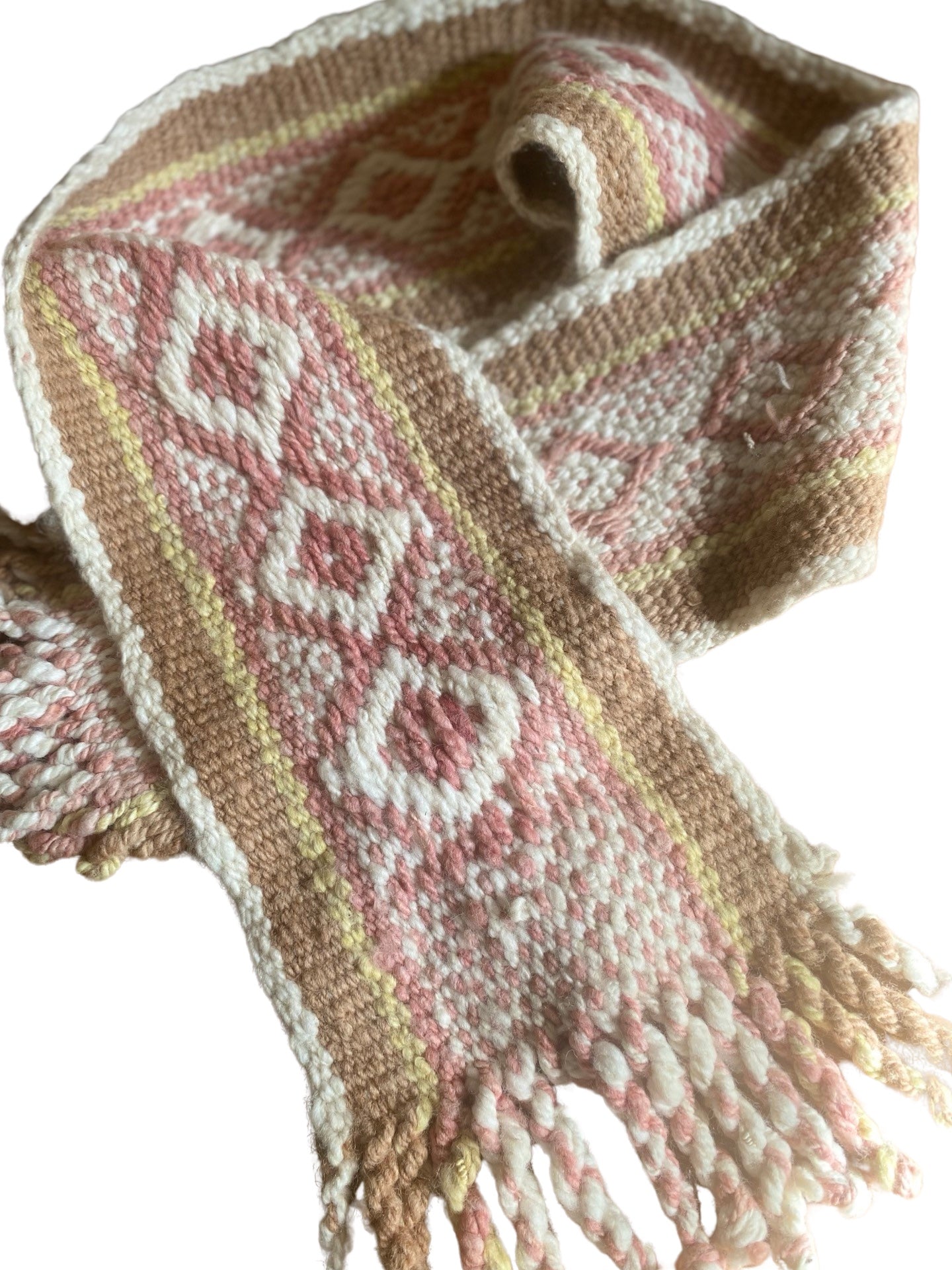 Raw Wool Scarf