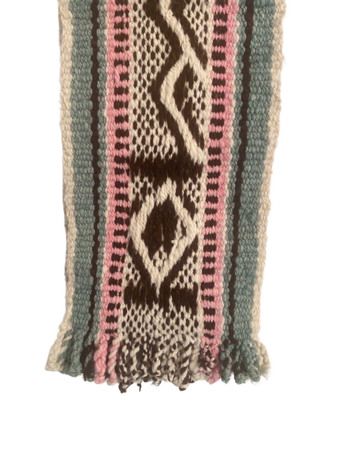 Raw Wool Scarf