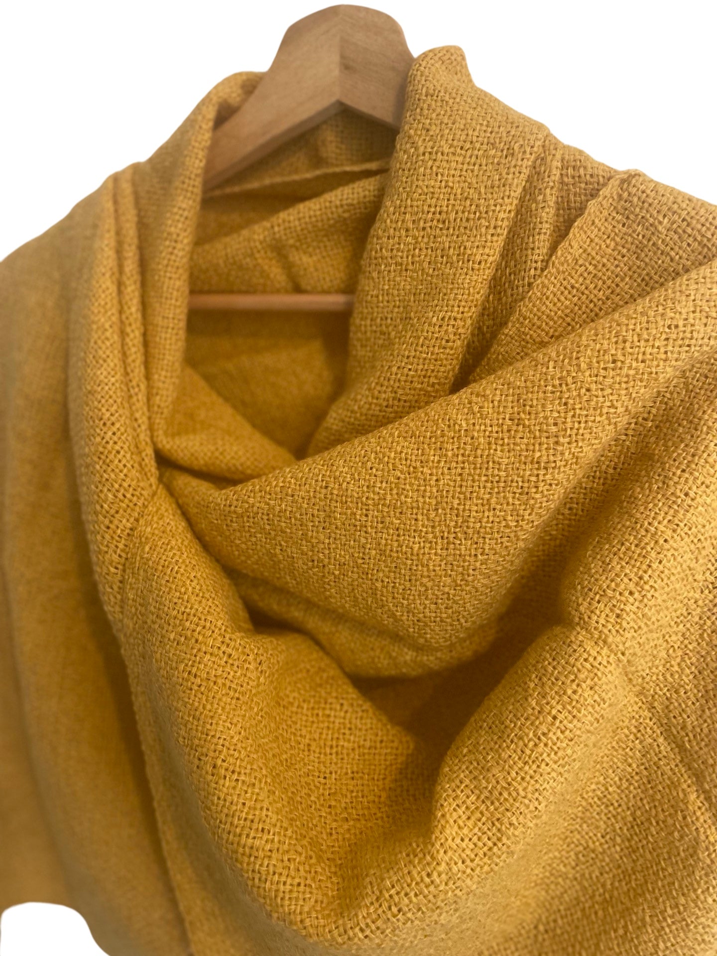 Mustard Shawl