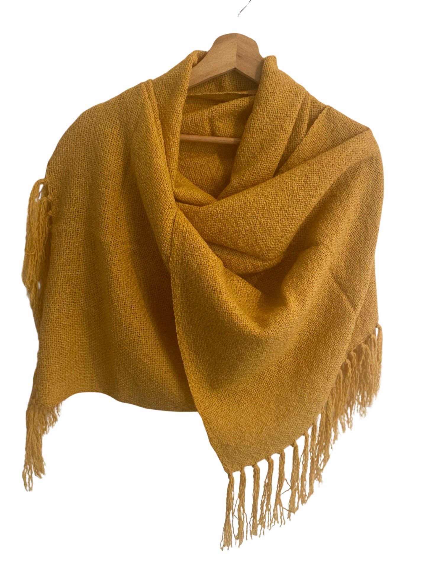 Mustard Shawl