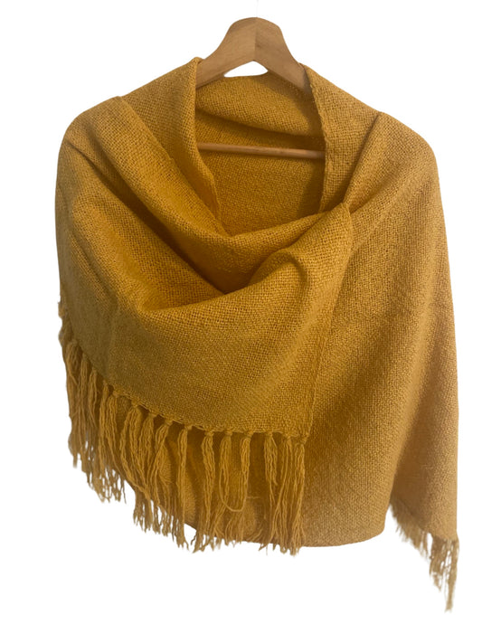 Mustard Shawl