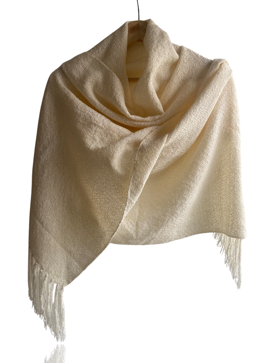 Creme Shawl