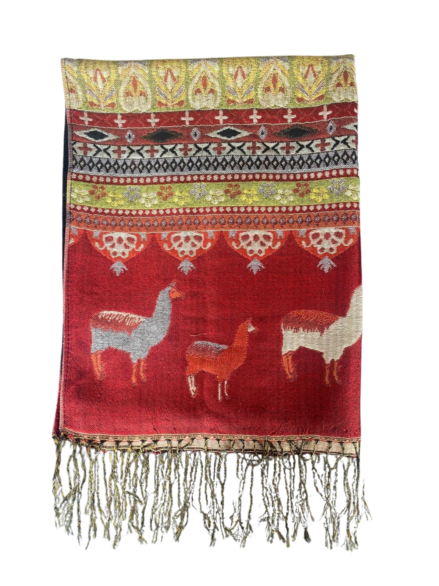 Peruvian Pashmina